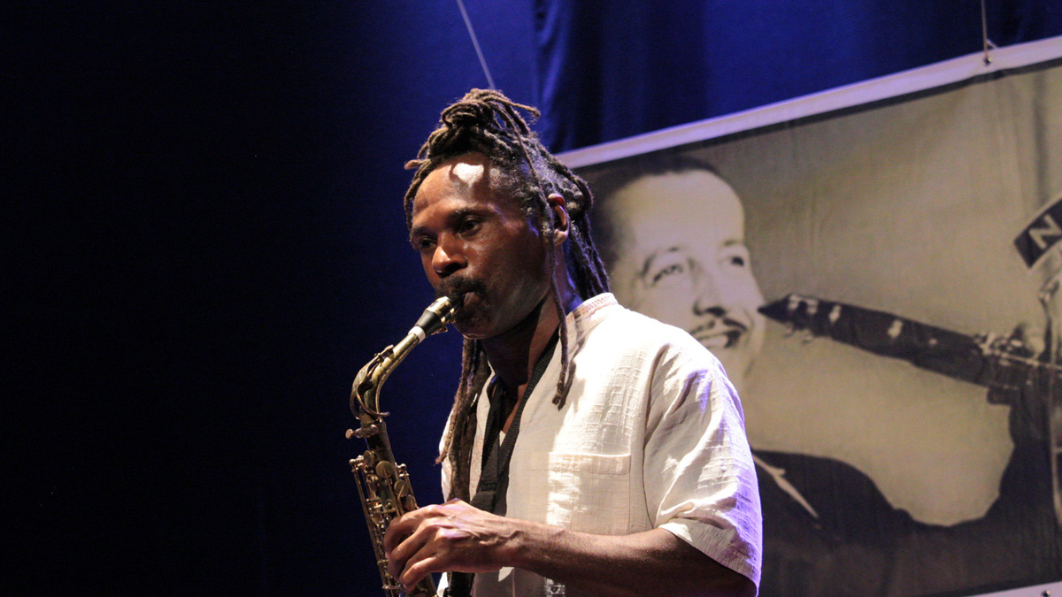 Rocino Crispim em cena