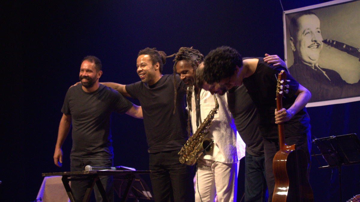 Apresentação do espetáculo